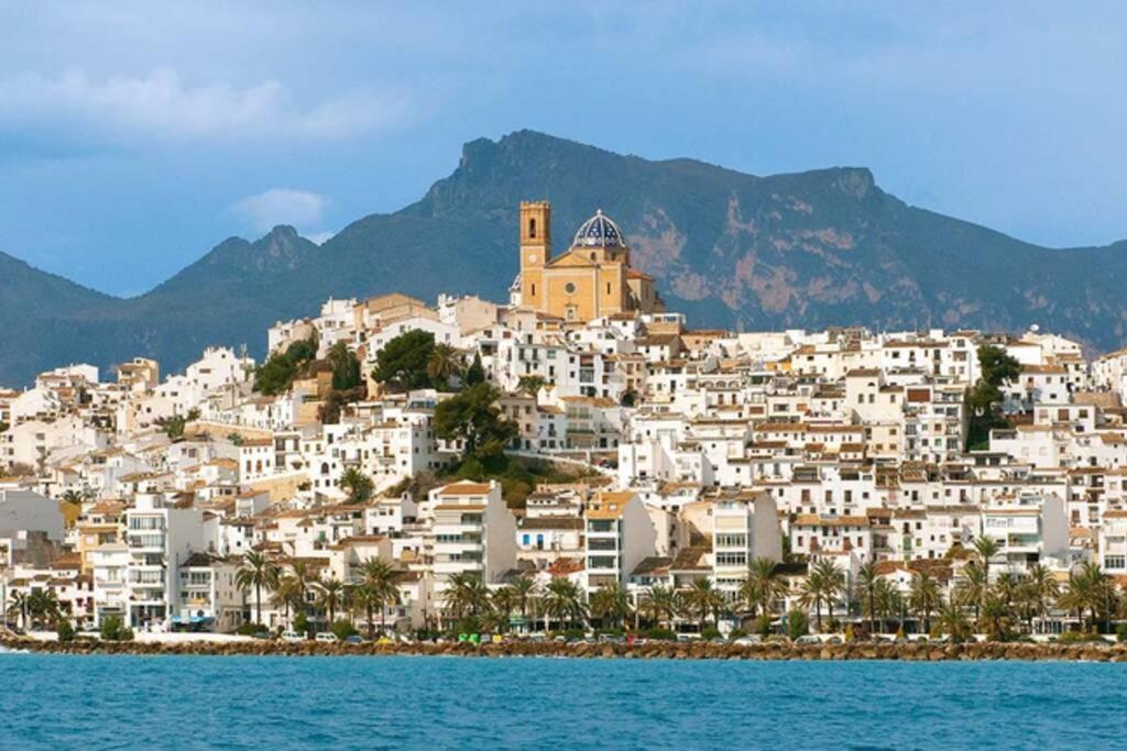 Oden 11 Apartment Altea Luaran gambar